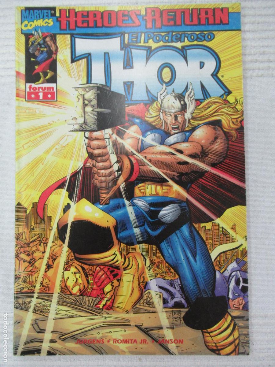 C&oacute;mics: El Poderoso Thor Vol. IV n&ordm; 1 - Forum - Foto 1