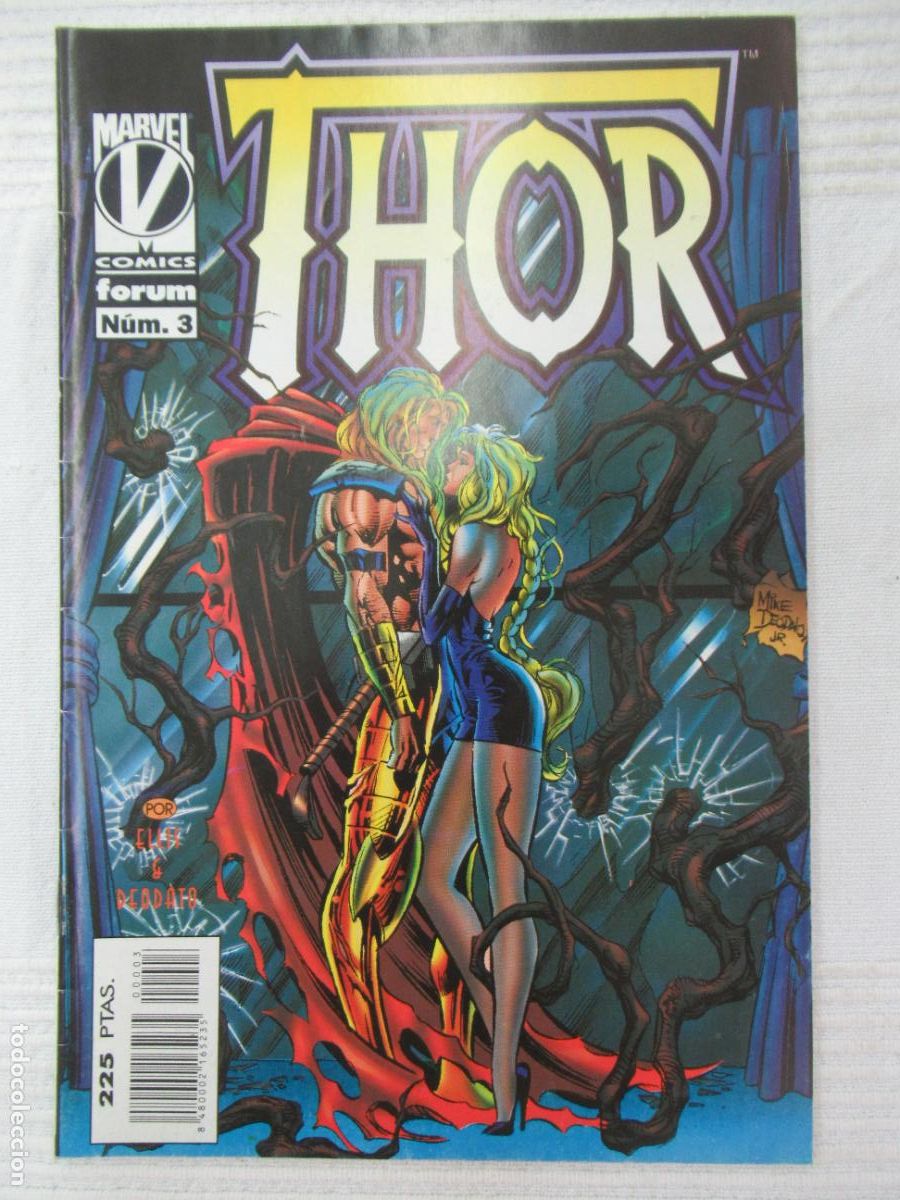 C&oacute;mics: Thor Vol. II n&ordm; 3 - Forum - Foto 1