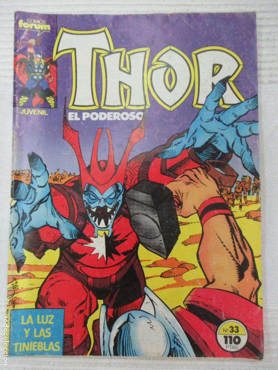 C&oacute;mics: Thor Vol. I n&ordm; 33 - Forum - Foto 1