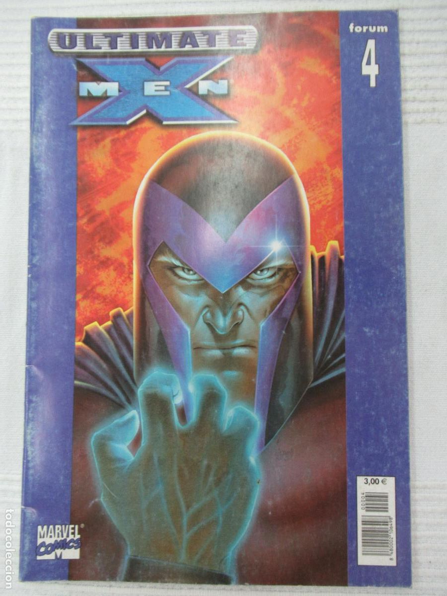 C&oacute;mics: Ultimate X Men n&ordm; 4 - Forum - Foto 1