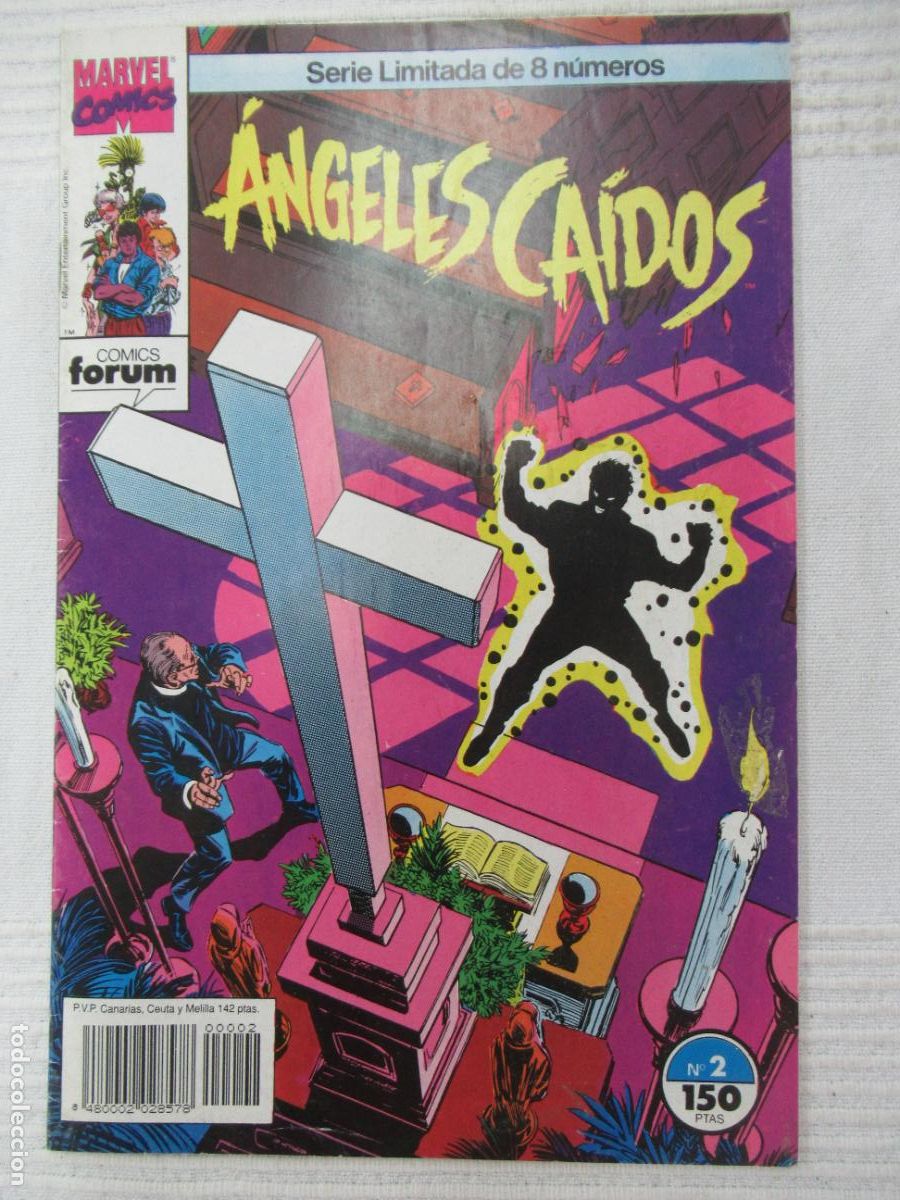 C&oacute;mics: &Aacute;ngeles Ca&iacute;dos n&ordm; 2 - Forum - Foto 1