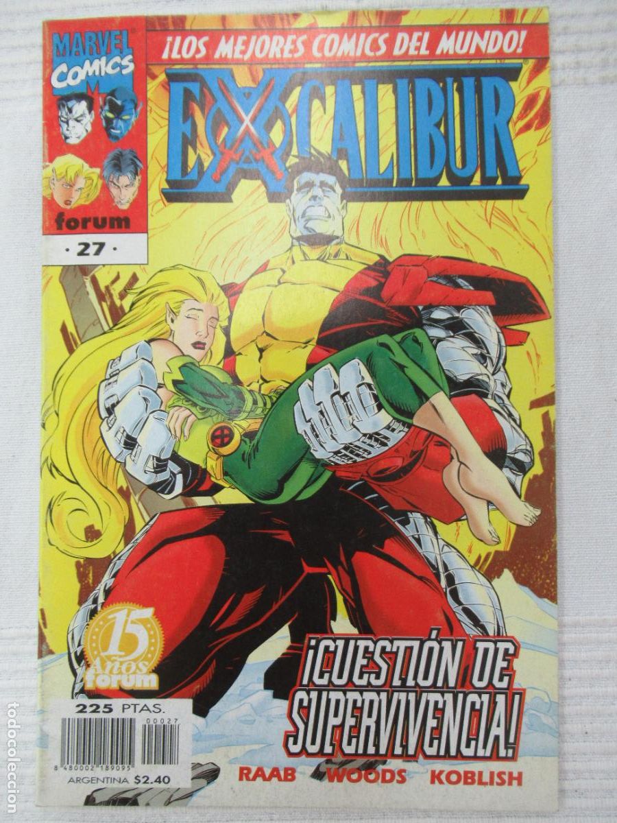 C&oacute;mics: Excalibur Vol. II n&ordm; 27 - Forum - Foto 1
