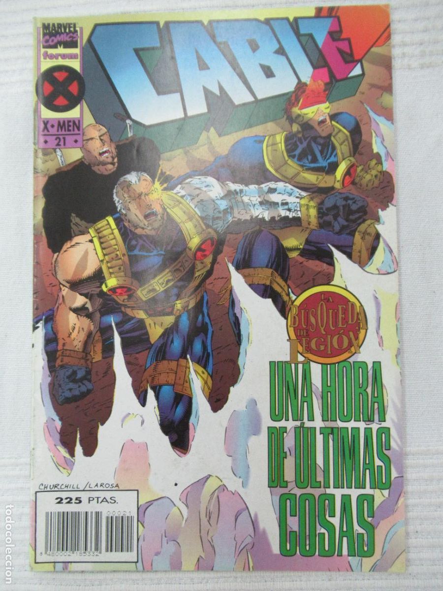 C&oacute;mics: Cable Vol. I n&ordm; 21 - Forum - Foto 1