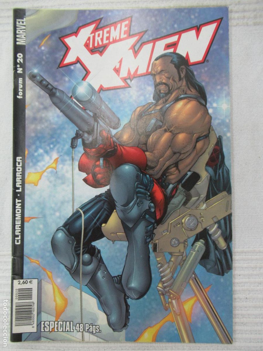 C&oacute;mics: X-treme X-Men n&ordm; 20 - Forum - Foto 1