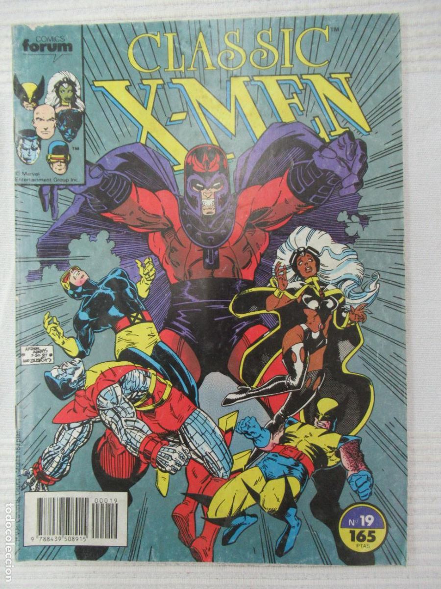 C&oacute;mics: Classic X-Men n&ordm; 19 - Forum - Foto 1