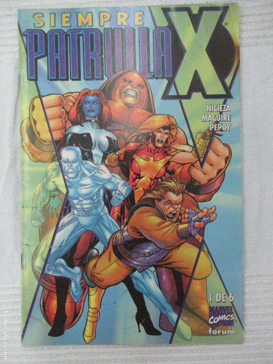 C&oacute;mics: Siempre Patrulla X n&ordm; 1 - Forum - Foto 1