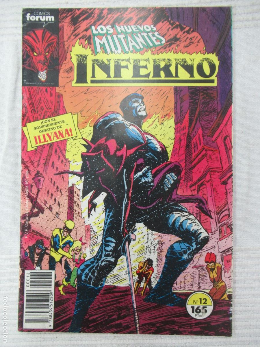 C&oacute;mics: Inferno n&ordm; 12 - Forum - Los Nuevos Mutantes - Foto 1