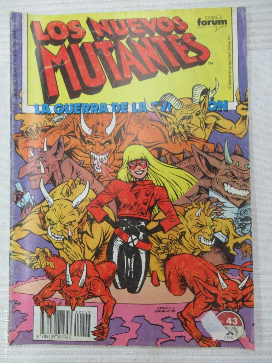 C&oacute;mics: Los Nuevos Mutantes n&ordm; 43 - Forum - Foto 1