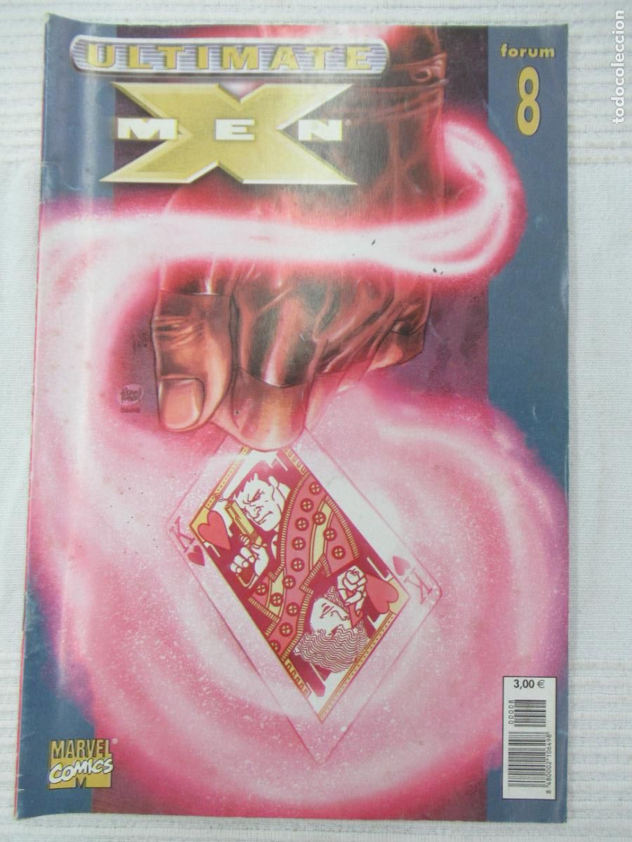 C&oacute;mics: Ultimate X-Men n&ordm; 8 - Forum - Foto 1