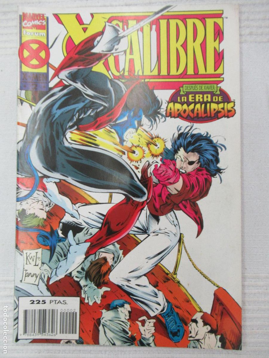 C&oacute;mics: X-calibre n&ordm; 1 - Forum La era de Apocalipsis - Foto 1
