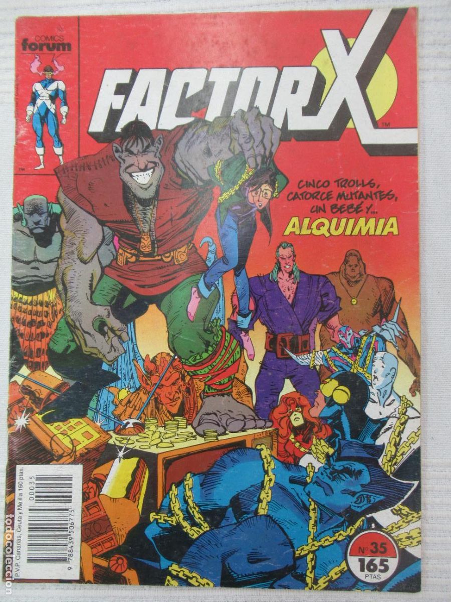 C&oacute;mics: Factor X Vol. I n&ordm; 35 - Forum - Foto 1