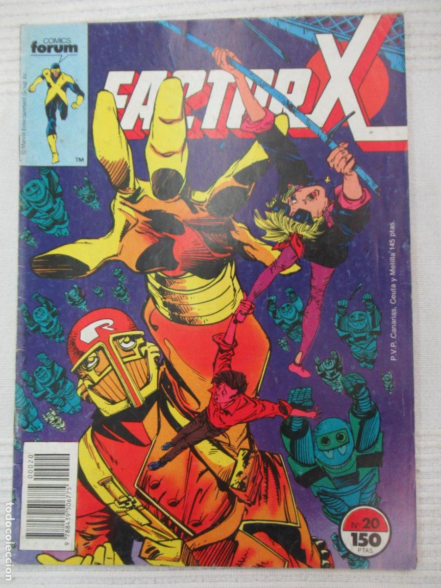C&oacute;mics: Factor X Vol. I n&ordm; 20 - Forum - Foto 1