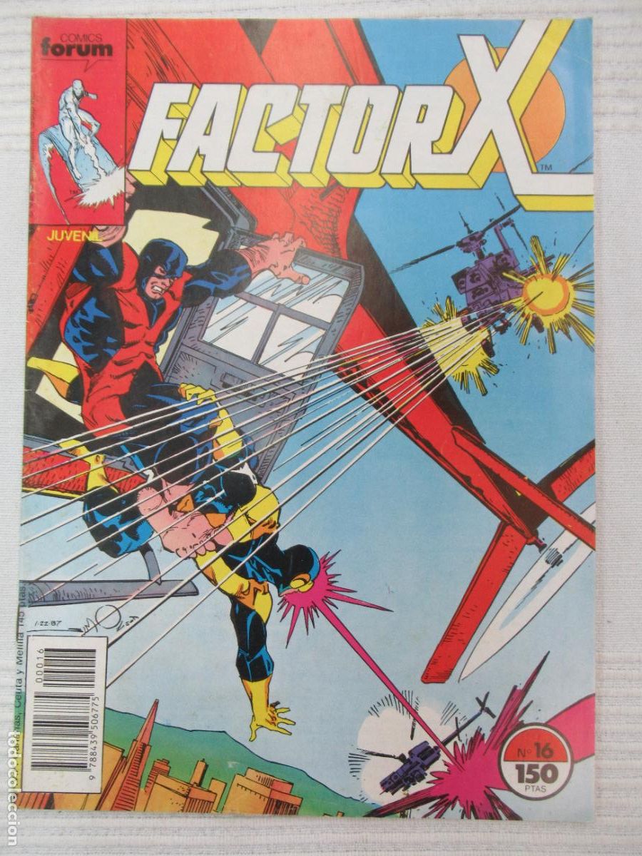 C&oacute;mics: Factor X Vol. I n&ordm; 16 - Forum - Foto 1