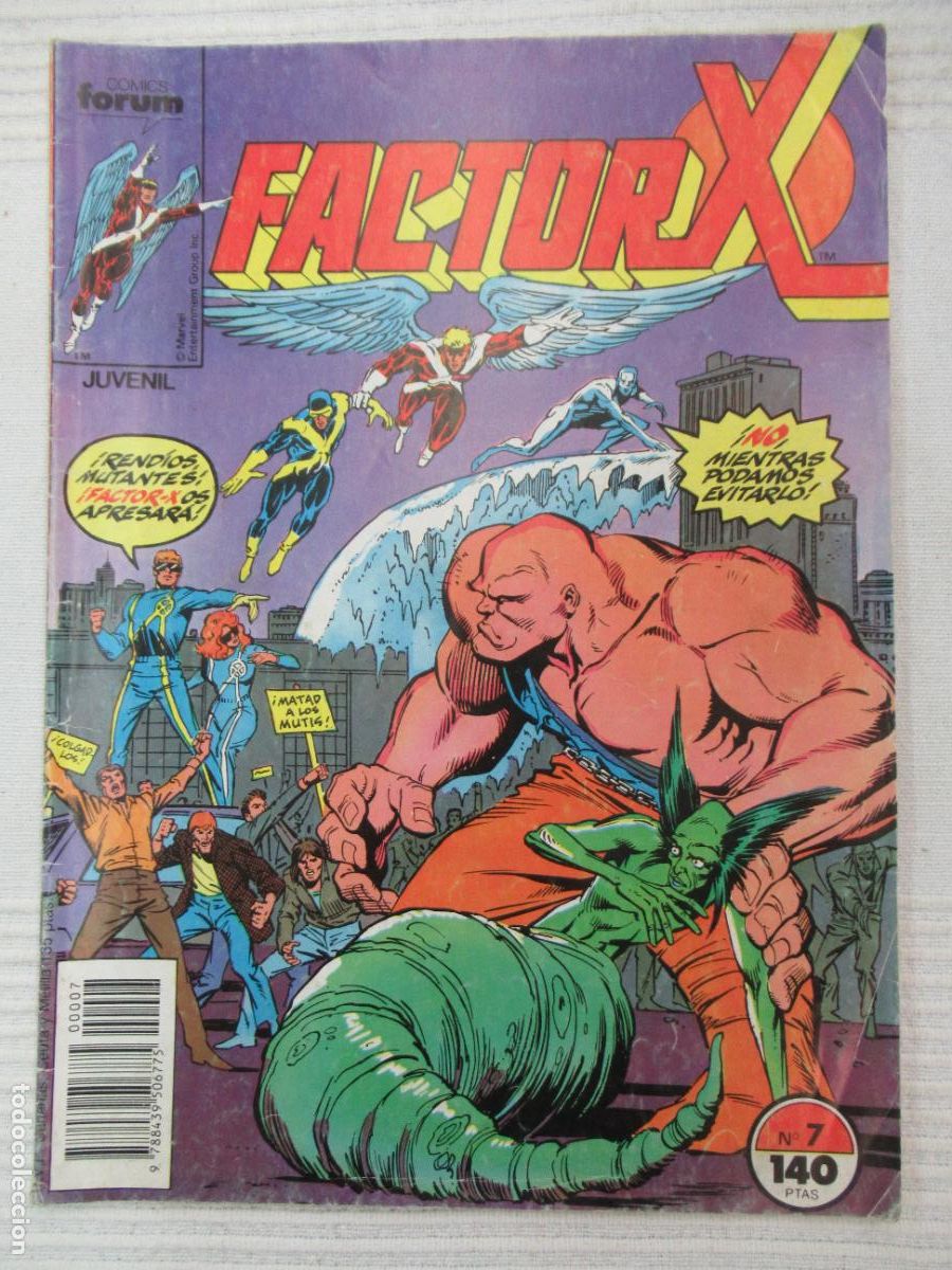 C&oacute;mics: Factor X Vol. I n&ordm; 7 - Forum - Foto 1
