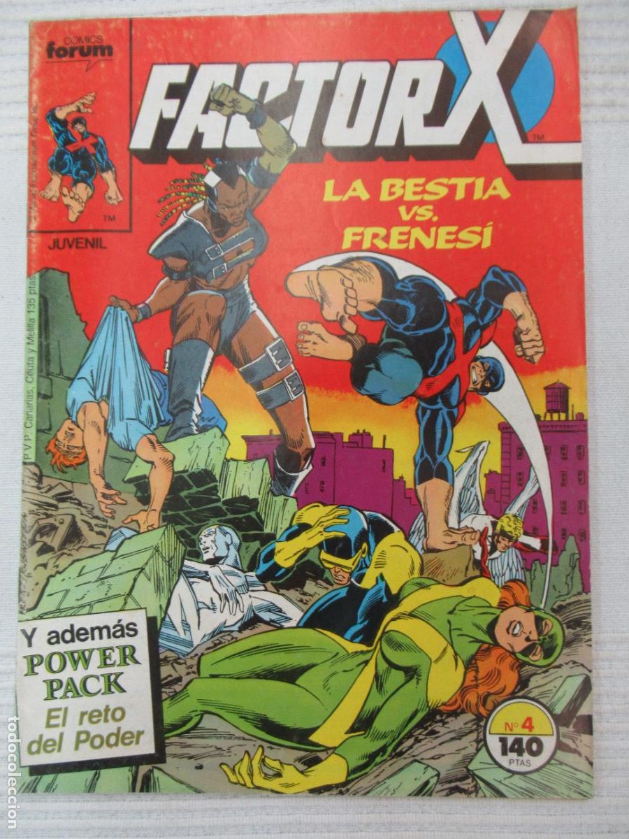C&oacute;mics: Factor X Vol. I n&ordm; 4 - Forum - Foto 1