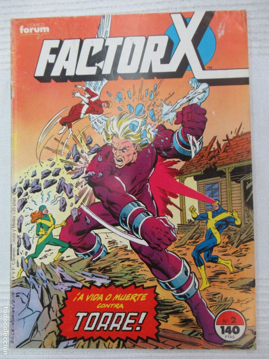 C&oacute;mics: Factor X Vol. I n&ordm; 2 - Forum - Foto 1