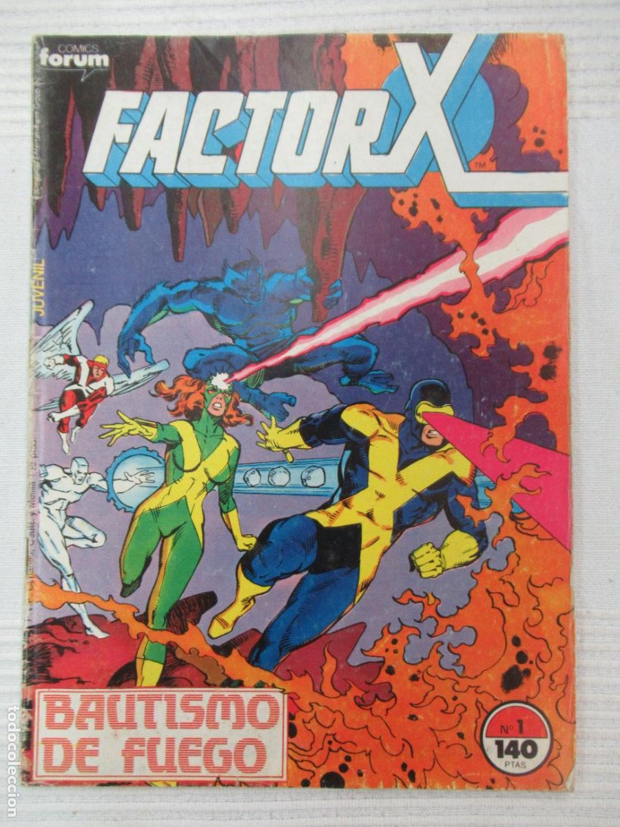 C&oacute;mics: Factor X Vol. I n&ordm; 1 - Forum - Foto 1