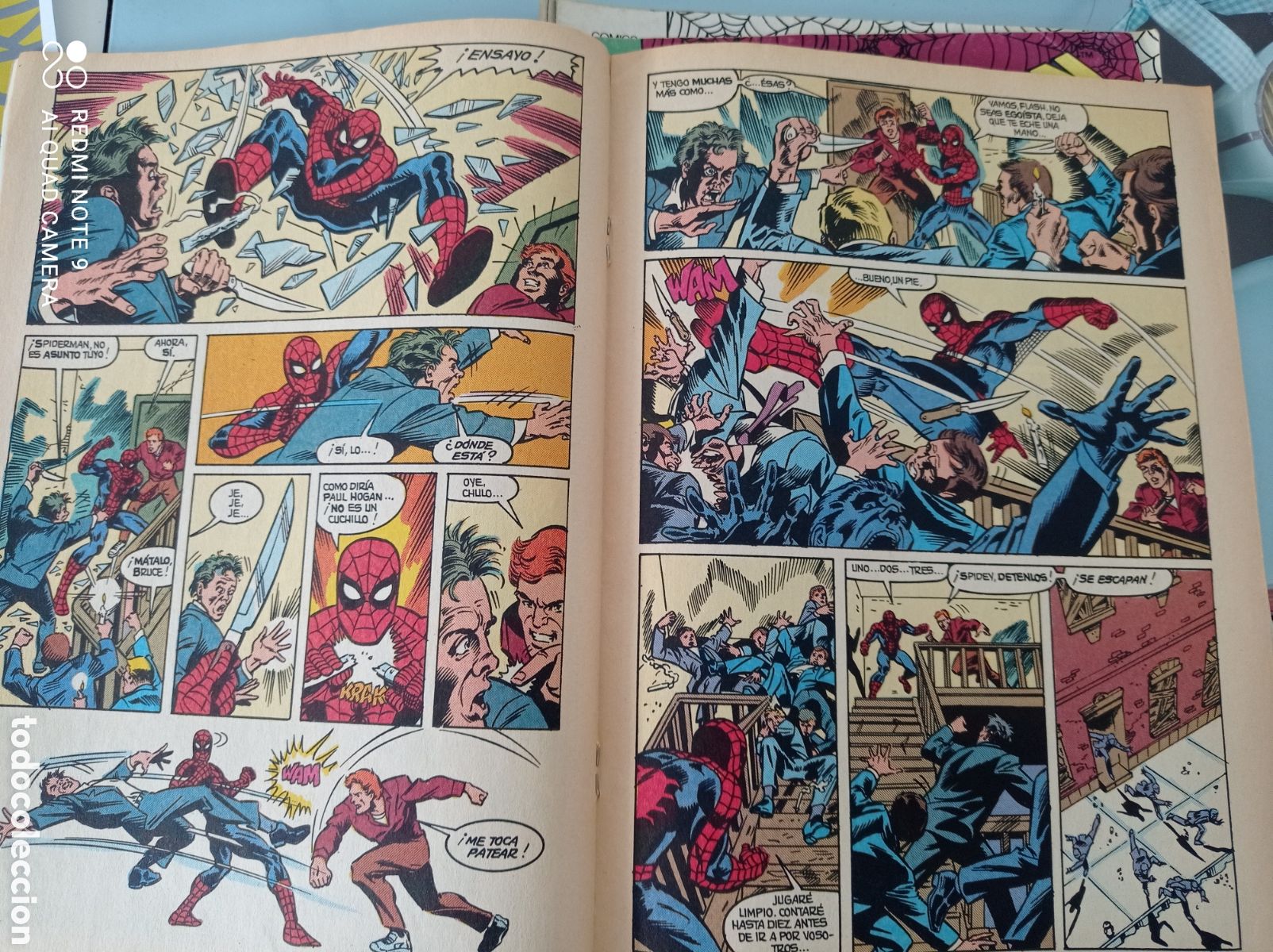 C&oacute;mics: Spiderman f&oacute;rum numero 193 - Foto 2