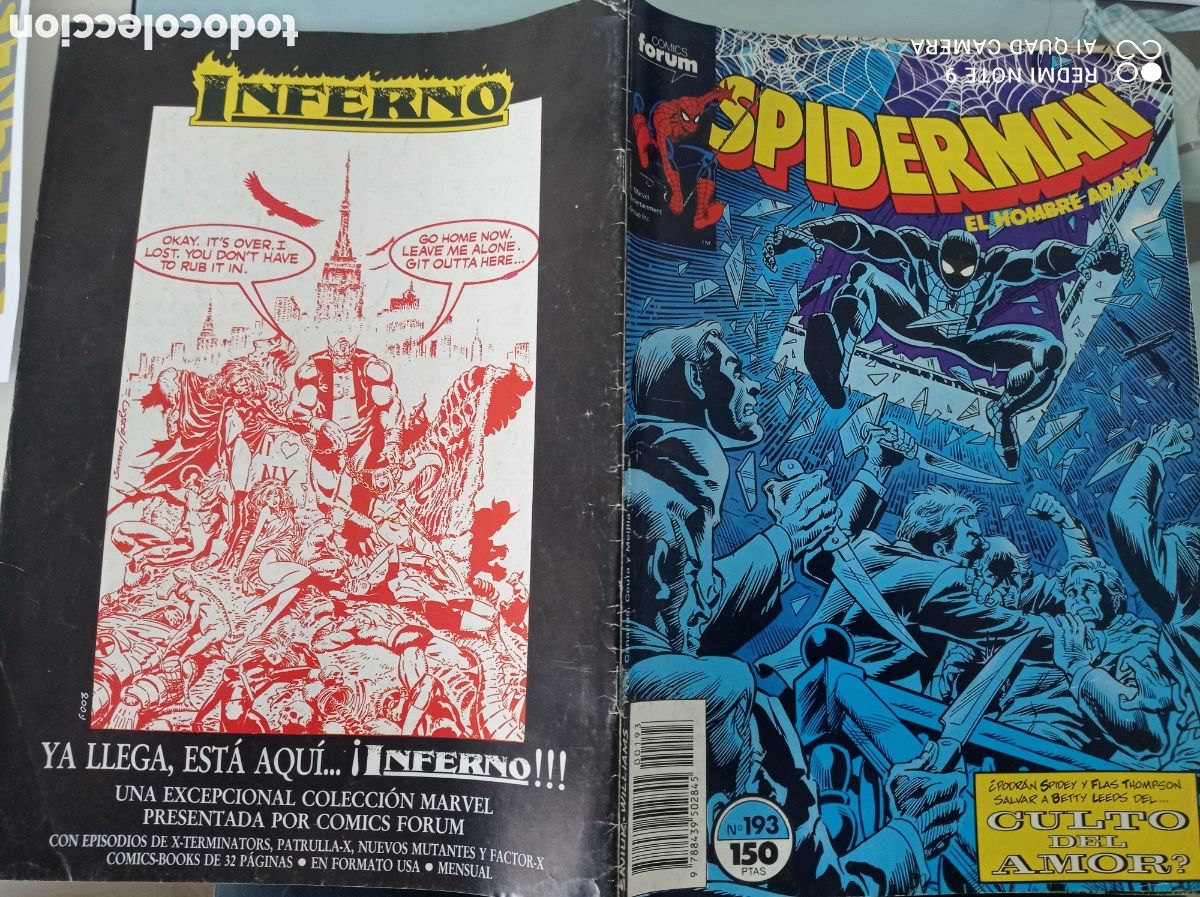 C&oacute;mics: Spiderman f&oacute;rum numero 193 - Foto 3