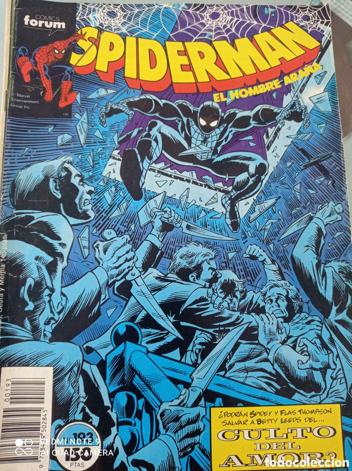 C&oacute;mics: Spiderman f&oacute;rum numero 193 - Foto 1