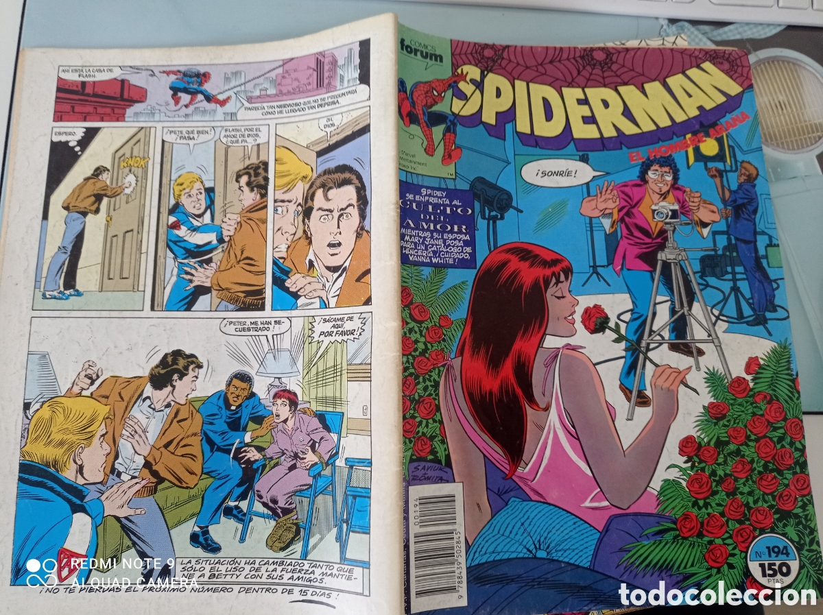 C&oacute;mics: Spiderman f&oacute;rum numero 194 - Foto 3