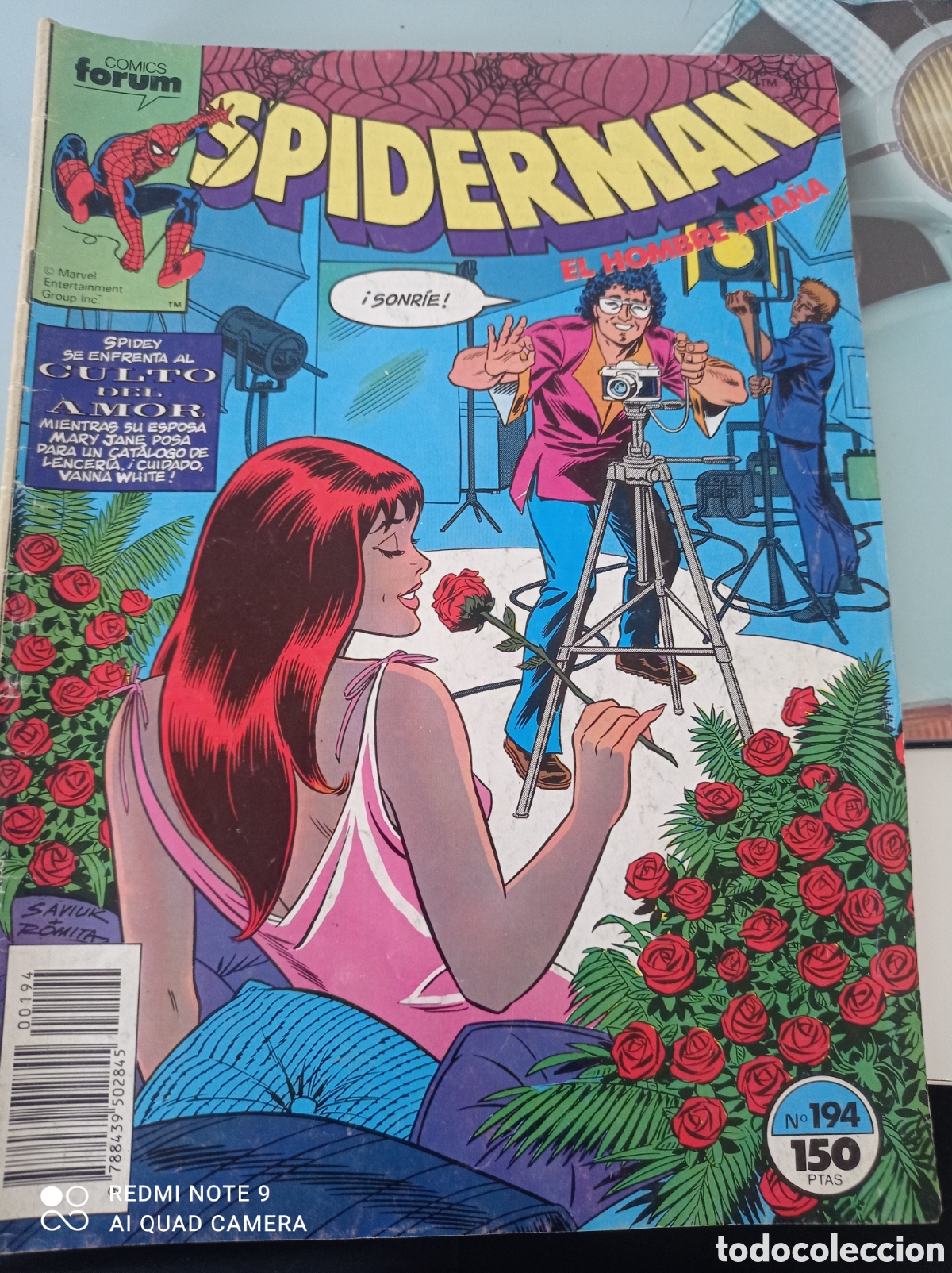 C&oacute;mics: Spiderman f&oacute;rum numero 194 - Foto 1