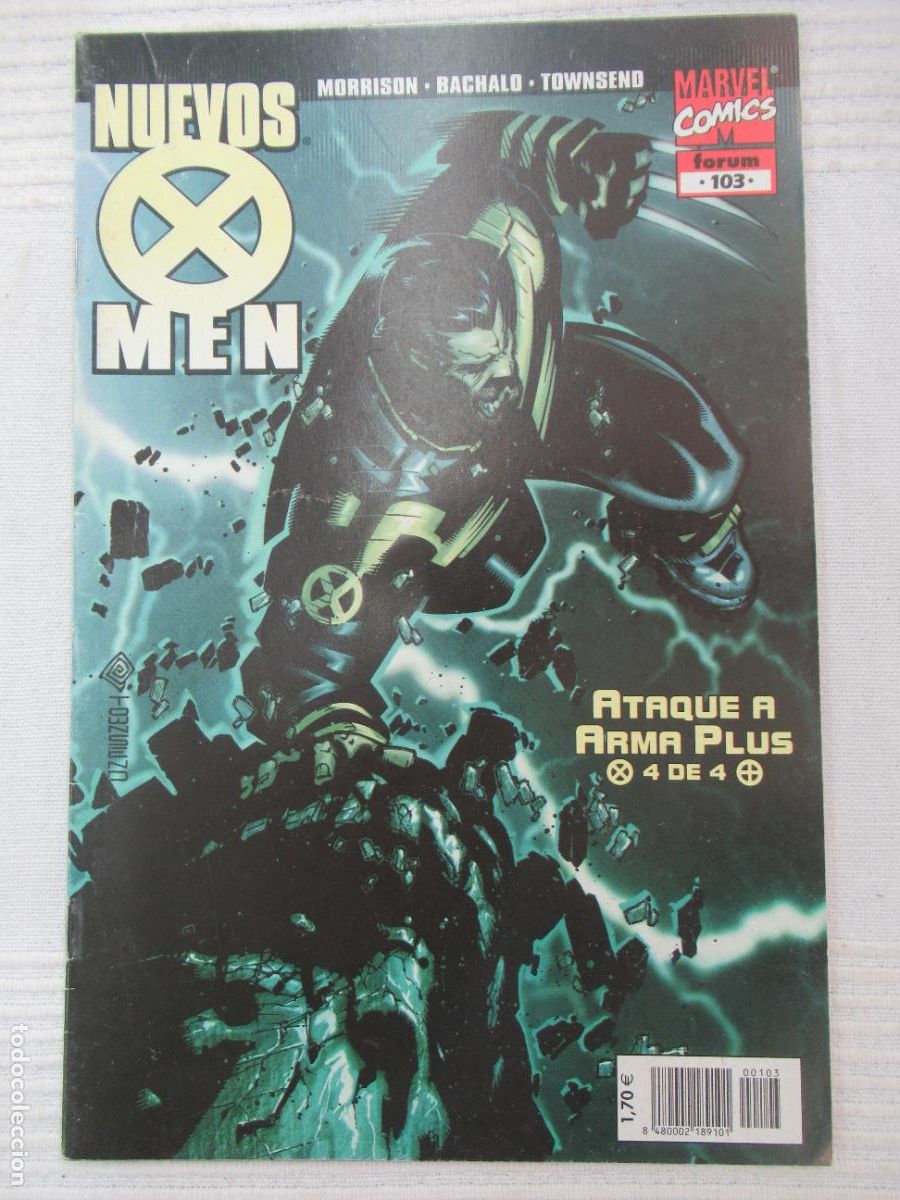 C&oacute;mics: Nuevos X-Men Vol. II n&ordm; 103 - Forum - Foto 1