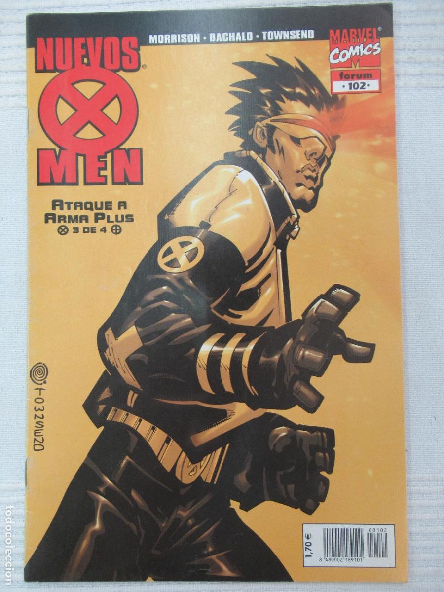 C&oacute;mics: Nuevos X-Men Vol. II n&ordm; 102 - Forum - Foto 1