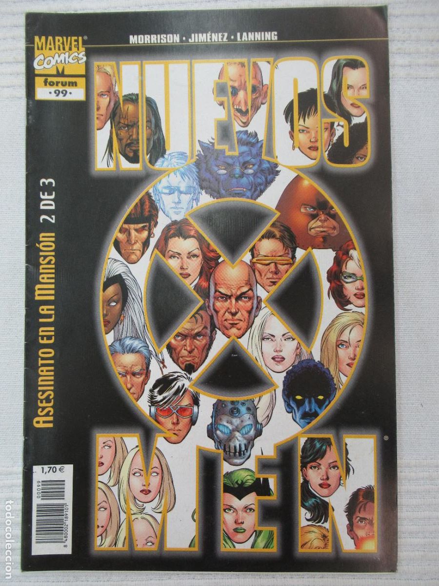 C&oacute;mics: Nuevos X-Men Vol. II n&ordm; 99 - Forum - Foto 1