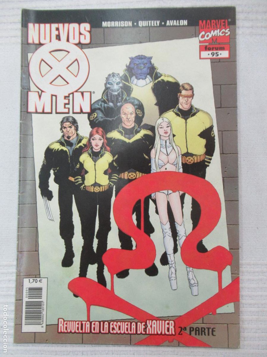 C&oacute;mics: Nuevos X-Men Vol. II n&ordm; 95 - Forum - Foto 1