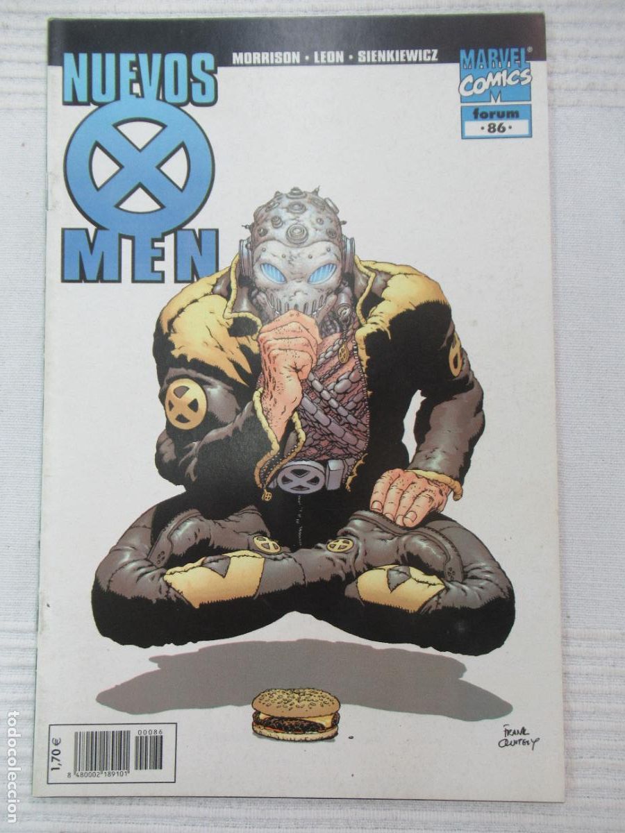 C&oacute;mics: Nuevos X-Men Vol. II n&ordm; 86 - Forum - Foto 1