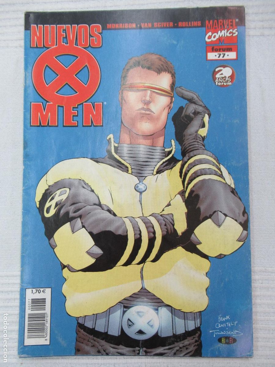C&oacute;mics: Nuevos X-Men Vol. II n&ordm; 77 - Forum - Foto 1