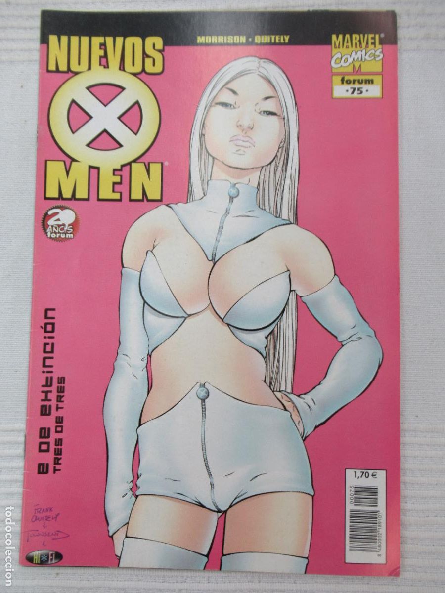 C&oacute;mics: Nuevos X-Men Vol. II n&ordm; 75 - Forum - Foto 1