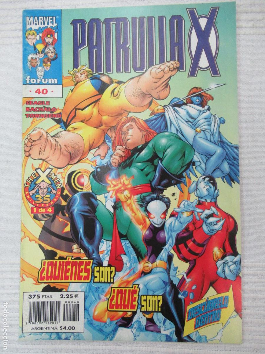 C&oacute;mics: Patrulla X Vol. II n&ordm; 40 - Forum - Foto 1