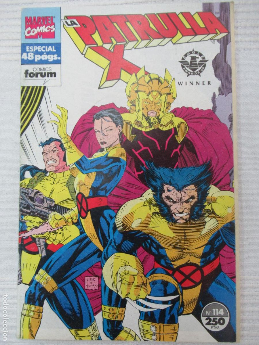 C&oacute;mics: Patrulla X Vol. I n&ordm; 114 - Forum - Foto 1
