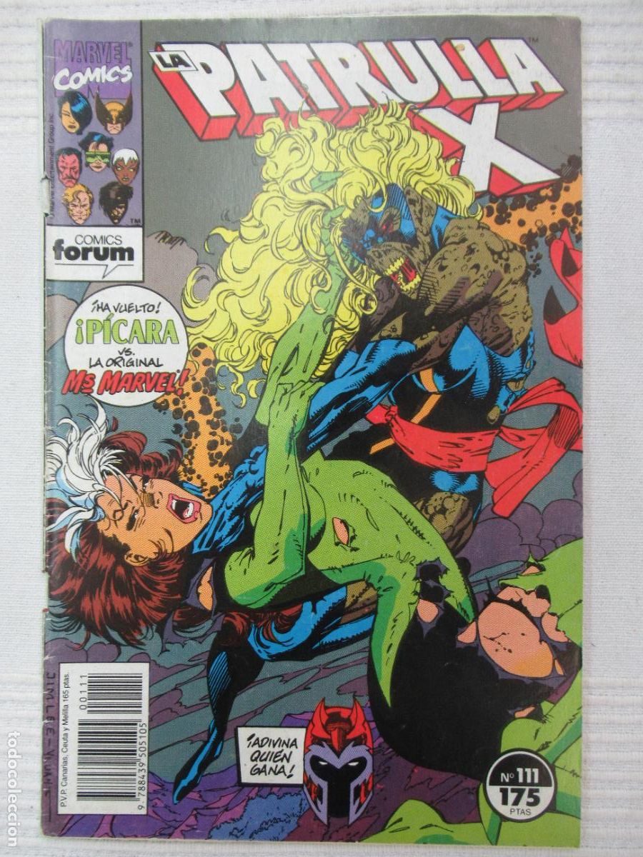 C&oacute;mics: Patrulla X Vol. I n&ordm; 111 - Forum - Foto 1