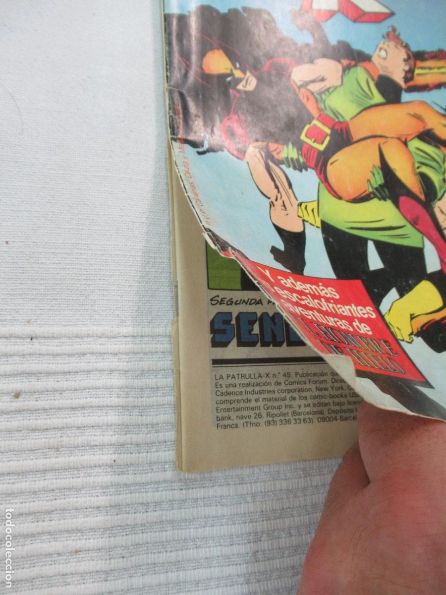 C&oacute;mics: Patrulla X Vol. I n&ordm; 45 - Forum - Foto 2