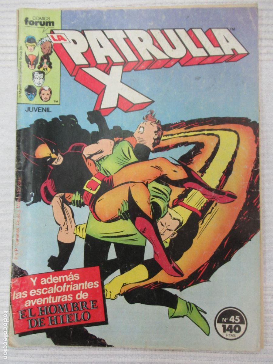 C&oacute;mics: Patrulla X Vol. I n&ordm; 45 - Forum - Foto 1