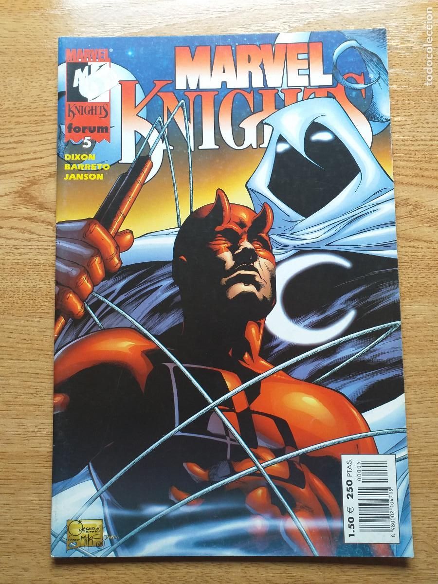 Comics: MARVEL KNIGHTS - VOL. 1 - N&ordm; 5 -&iexcl;Familia y amigos - FORUM
