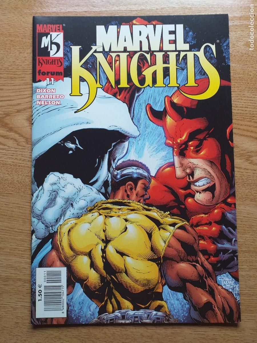 C&oacute;mics: MARVEL KNIGHTS - VOL. 1 - N&ordm; 11 - Ajuste de Cuentas - FORUM - Foto 1