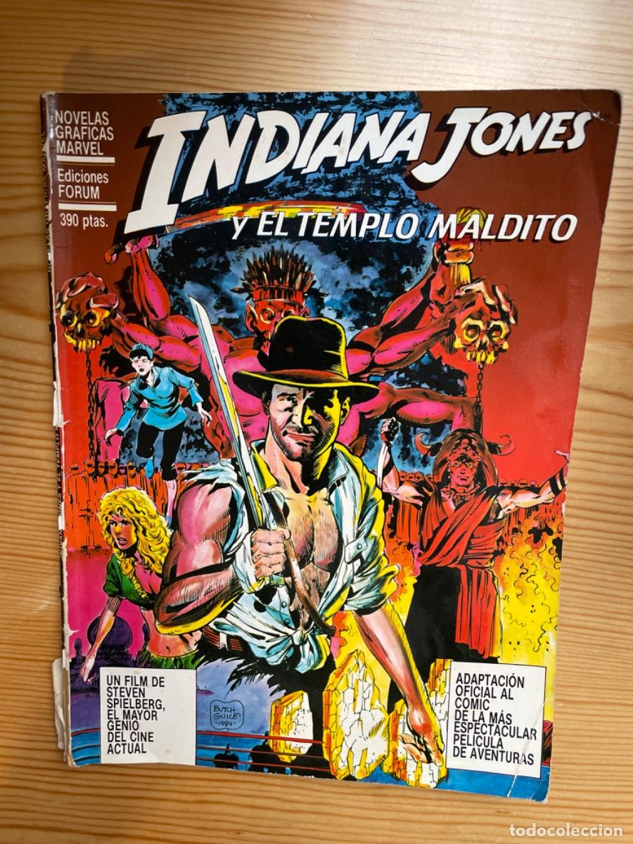 C&oacute;mics: Indiana Jones y el Templo Maldito 1984 - Foto 1