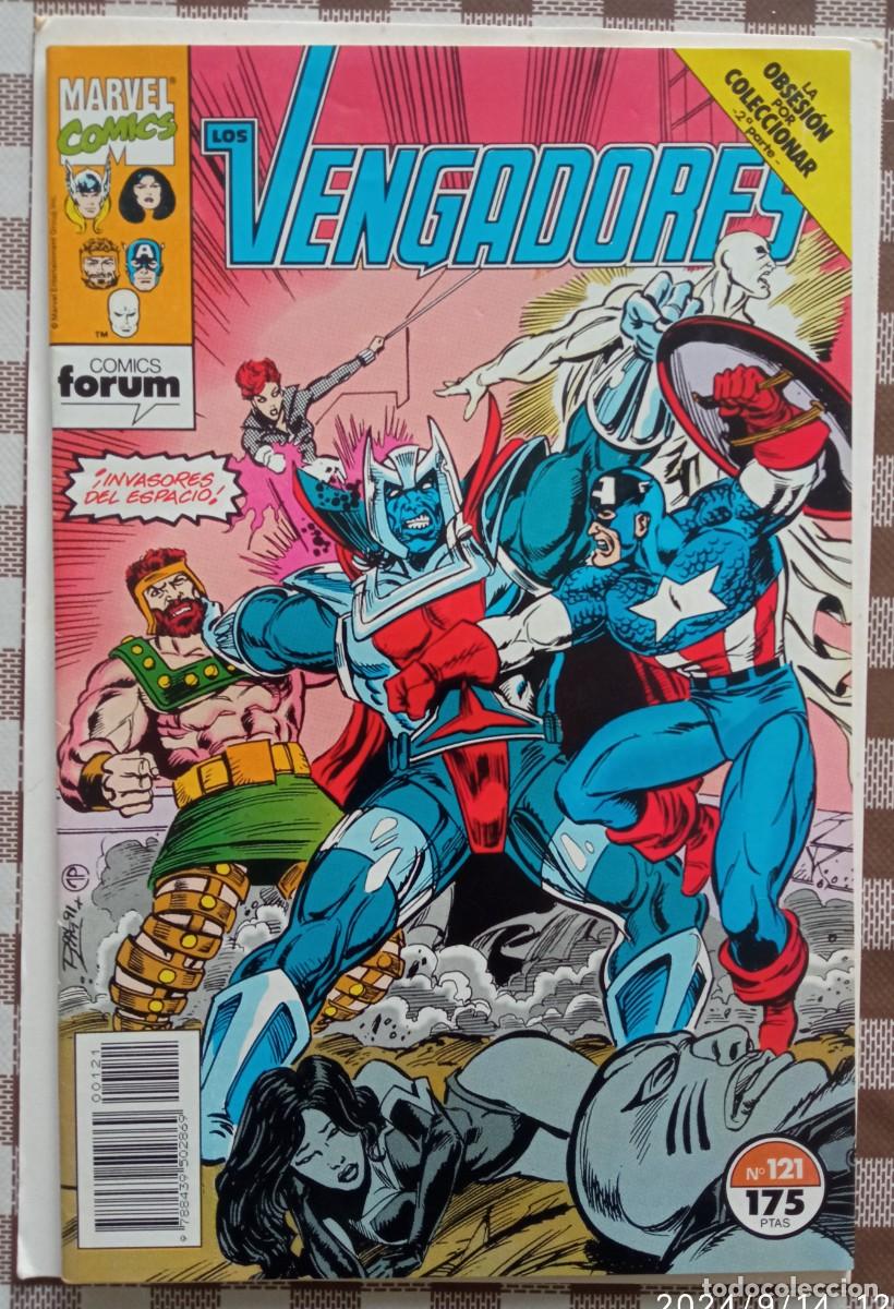 C&oacute;mics: LOS VENGADORES N&ordm; 121 . FORUM -D8 - Foto 1