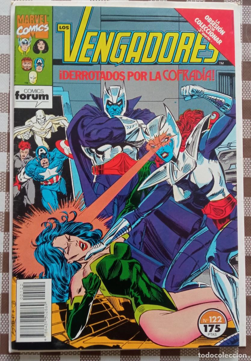 C&oacute;mics: LOS VENGADORES N&ordm; 122 . FORUM -D8 - Foto 1