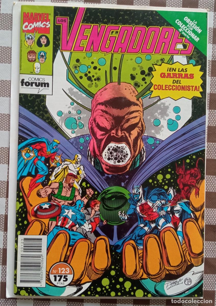 C&oacute;mics: LOS VENGADORES N&ordm; 123 . FORUM -D8 - Foto 1