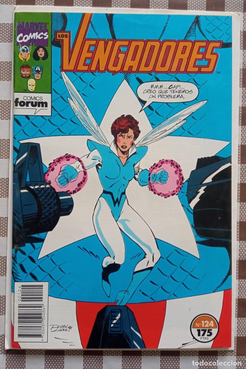 C&oacute;mics: LOS VENGADORES N&ordm; 124 . FORUM -D8 - Foto 1