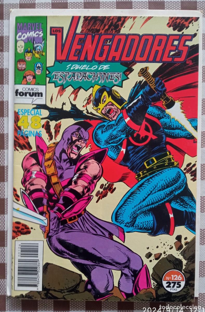 C&oacute;mics: LOS VENGADORES N&ordm; 126 . FORUM -D8 - Foto 1