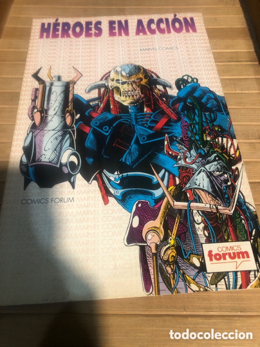 C&oacute;mics: Marvel H&eacute;roes Numero 80 - Foto 2