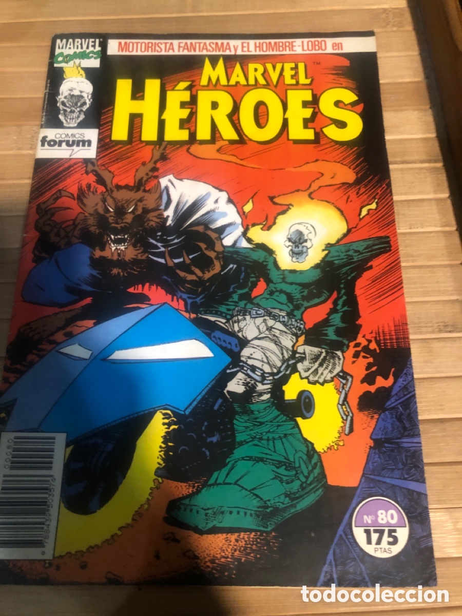 C&oacute;mics: Marvel H&eacute;roes Numero 80 - Foto 1