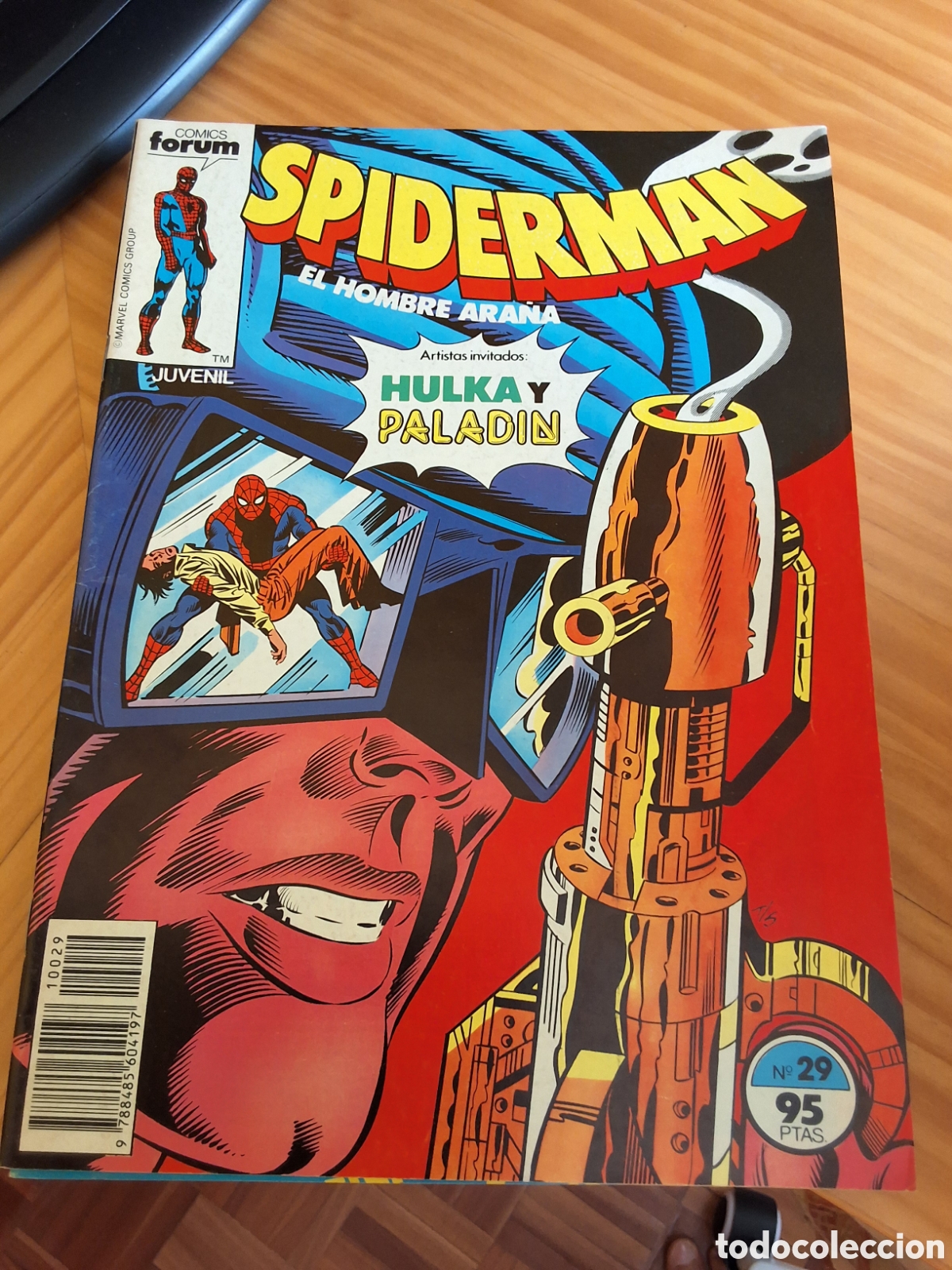 C&oacute;mics: Spiderman forum grapa numero 29 hulka paladin - Foto 1
