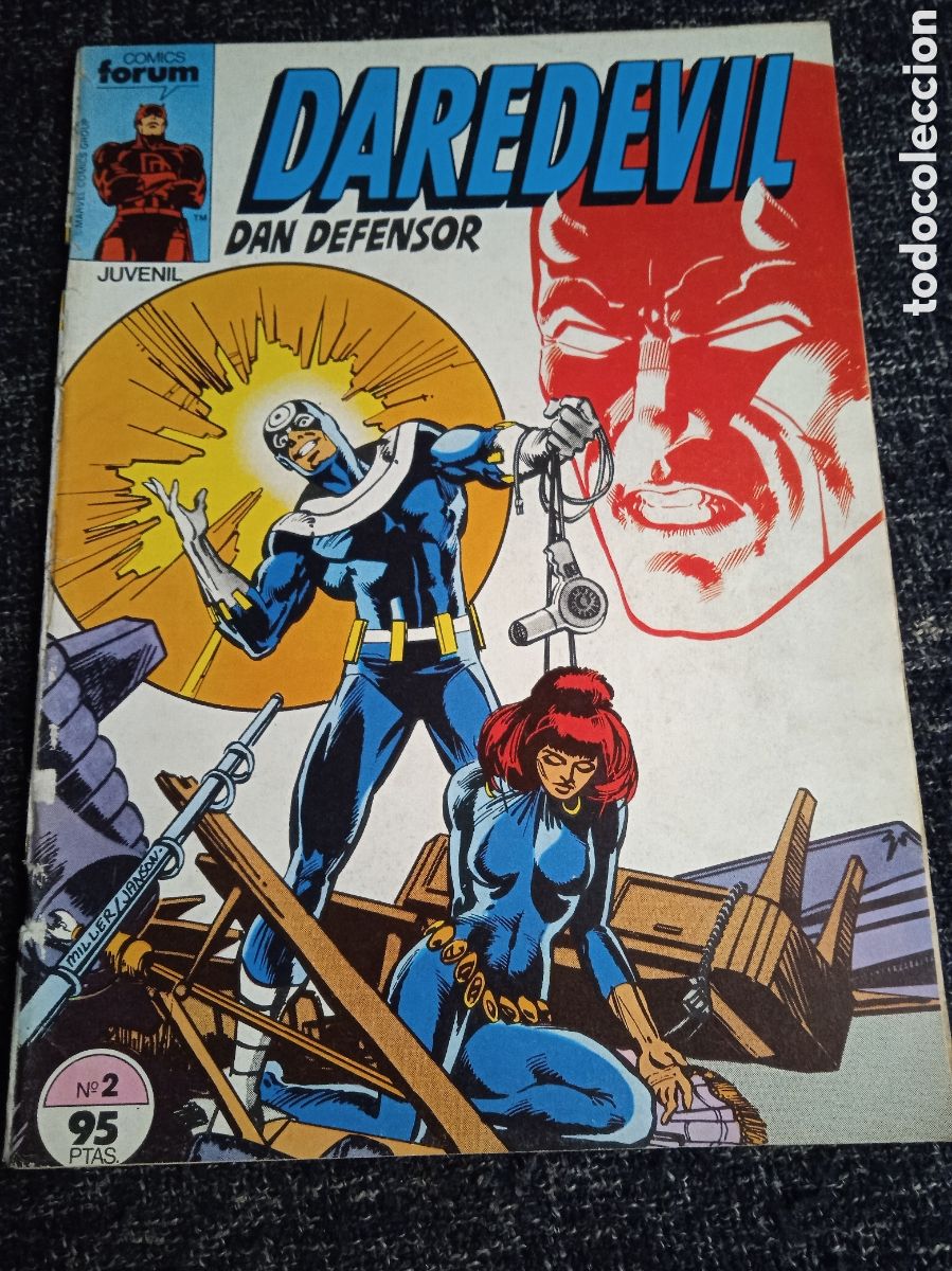 C&oacute;mics: DAREDEVIL N&ordm; 2 - 1&ordf; SERIE DE FORUM - Foto 1